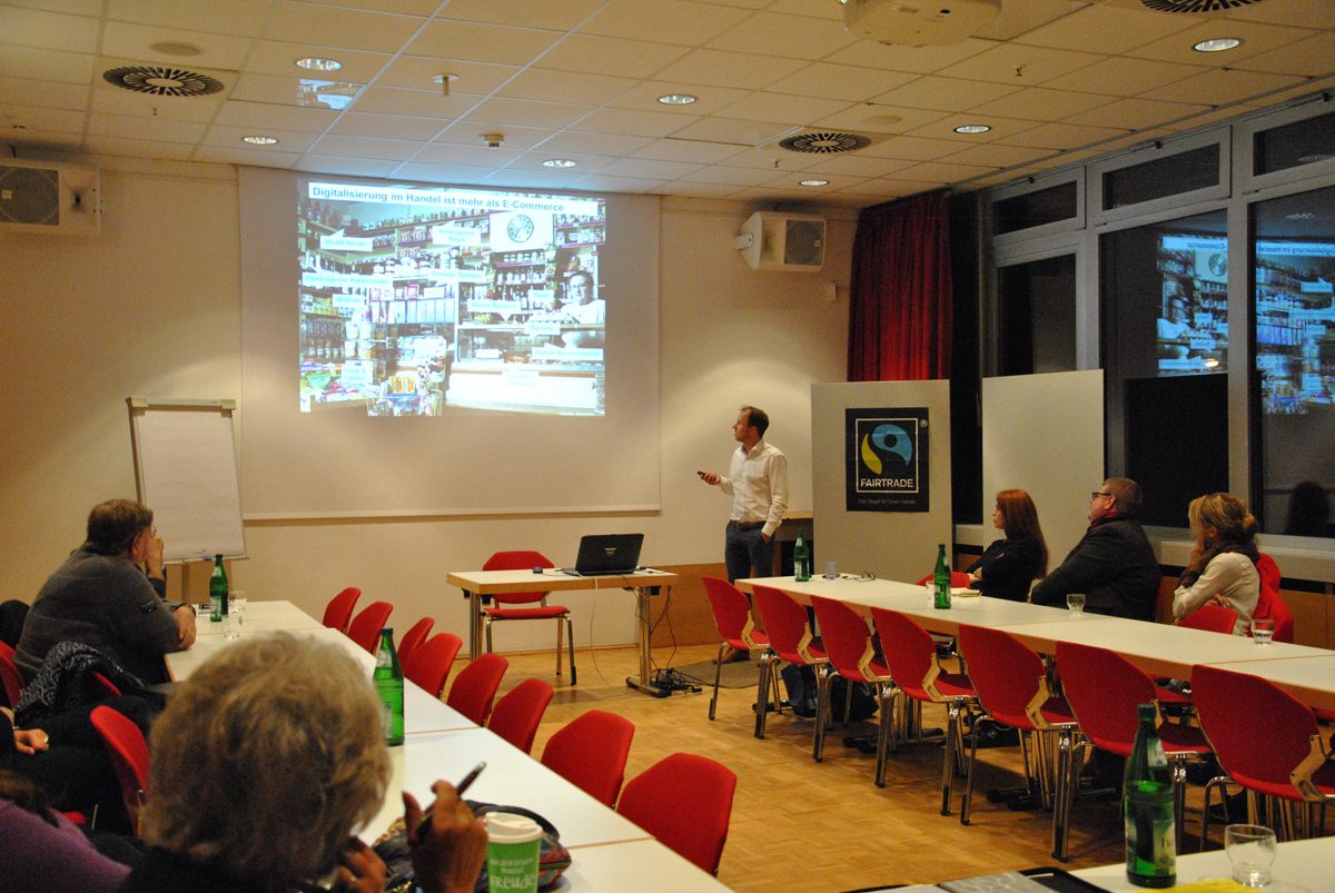 Stadtgespräch Einkaufen in Schwalbach