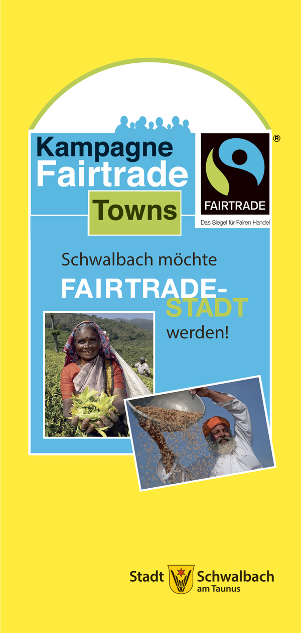 Fairtrade-Flyer