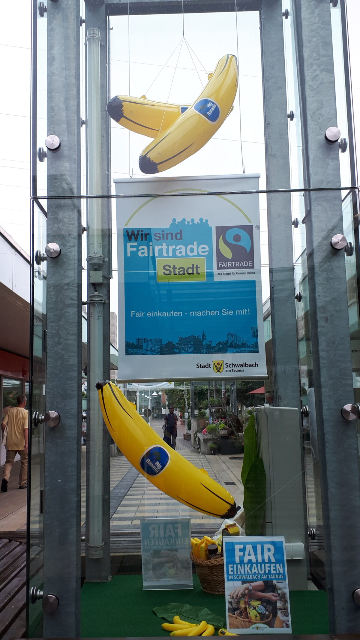 Fair gehandelte Bananen