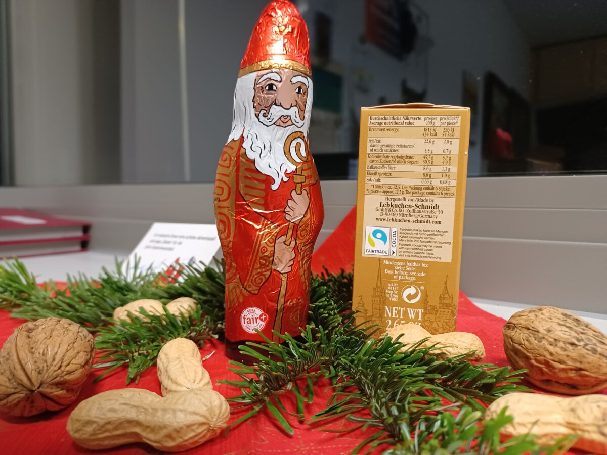 Nikolaus-Überraschung in der Stadtverwaltung