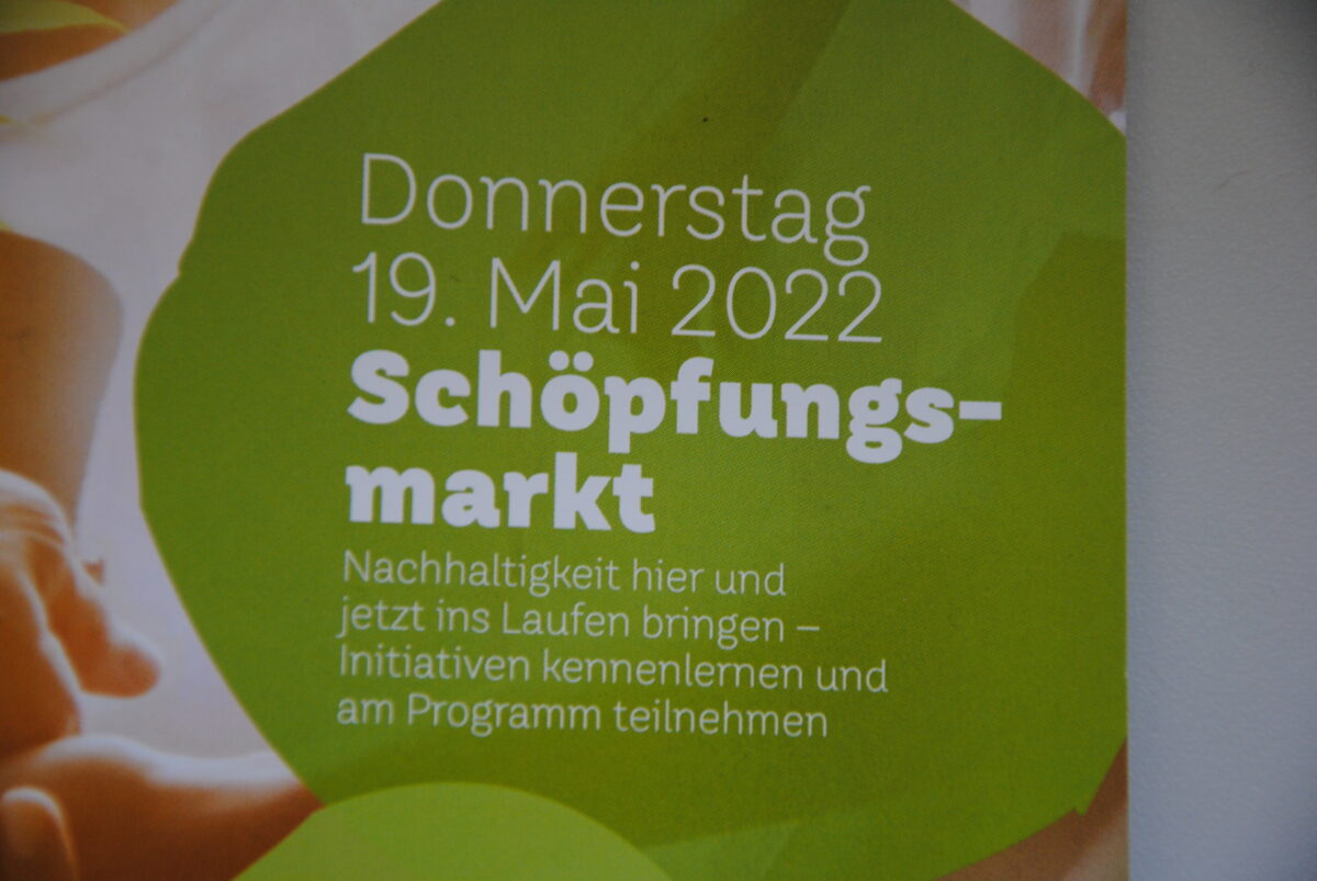 Schöpfungsmarkt am 19. Mai in Hofheim