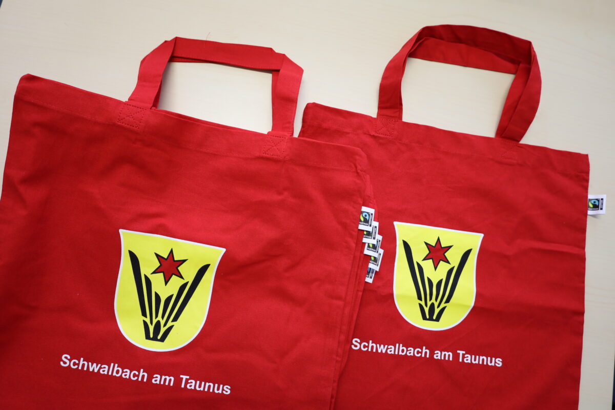Schwalbach-Taschen aus Fairem Handel